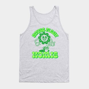 House Plant Homie Smiling Daisy Tank Top